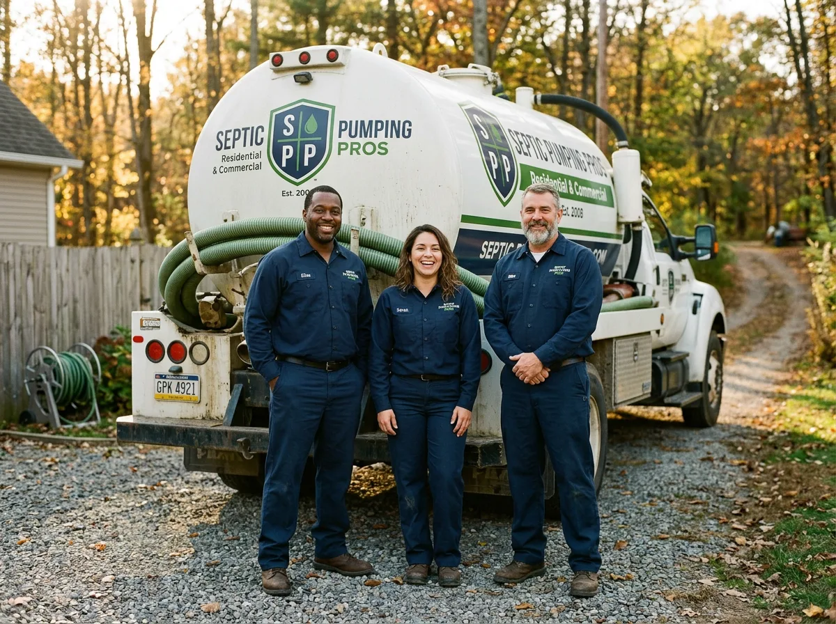 Septic Tank Pumping company in Gregory, TX